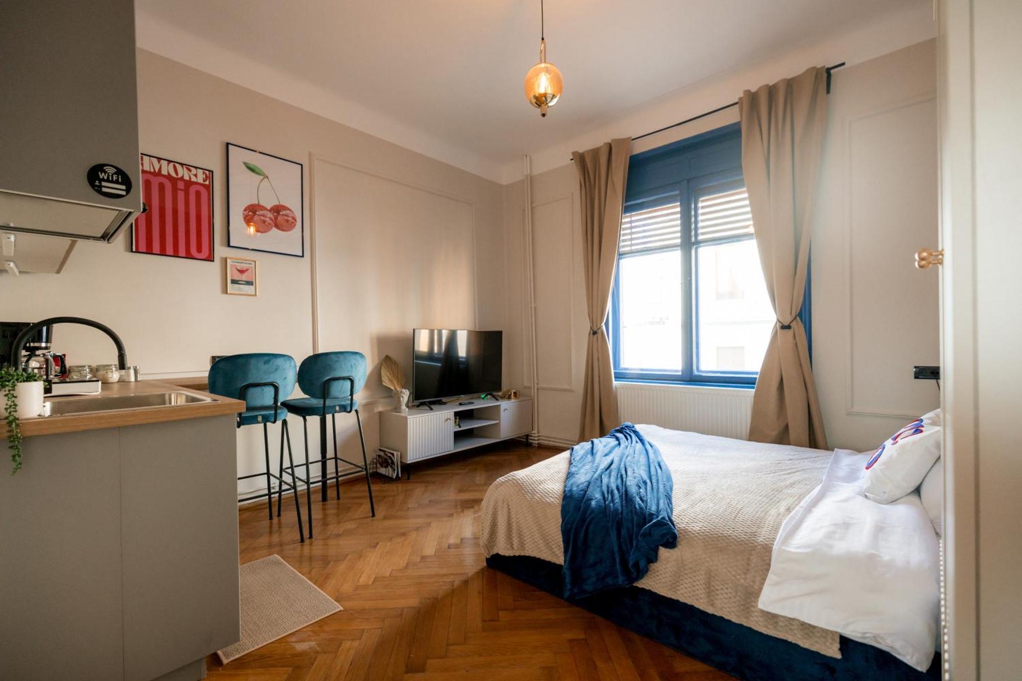 Decebal Central Studio - Elegant And Cozy Stay Αράντ Εξωτερικό φωτογραφία