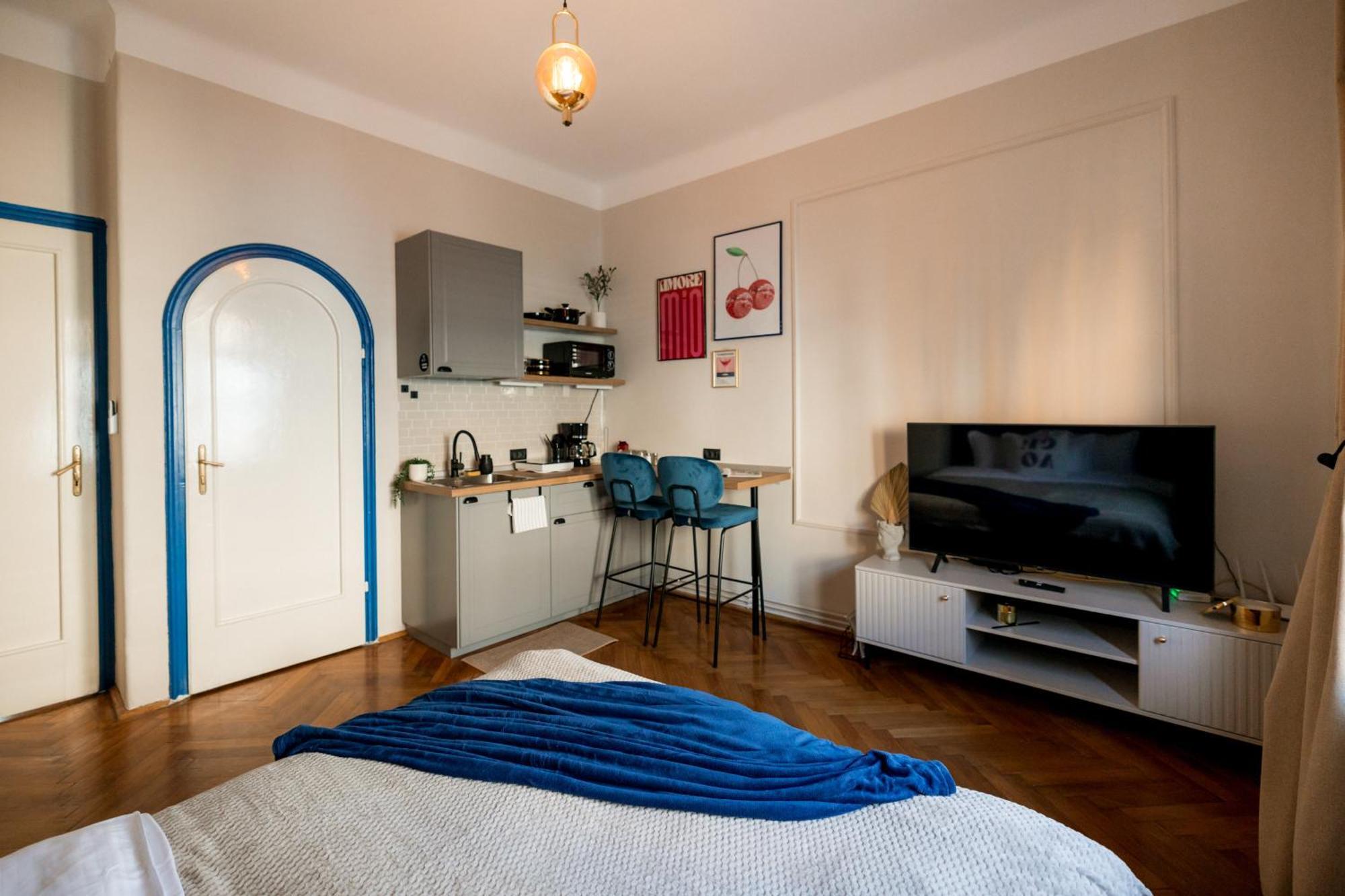 Decebal Central Studio - Elegant And Cozy Stay Αράντ Εξωτερικό φωτογραφία